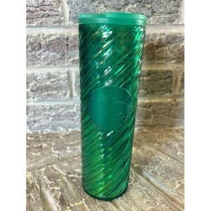 Starbucks Iridescent Green‎ Textured 16 oz Tumbler